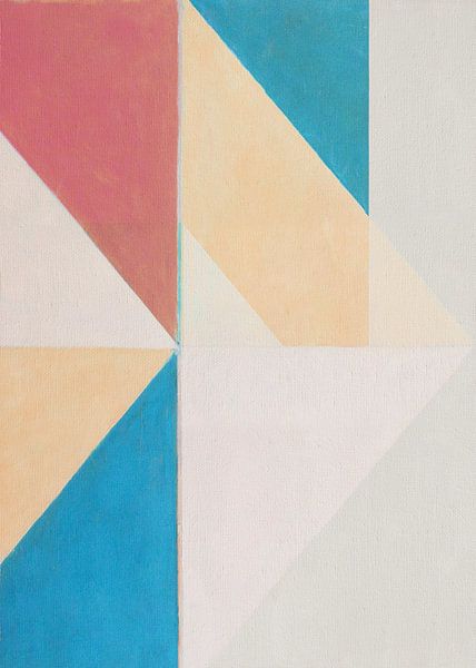 Geometric Delta 03 van Fernando Vieira
