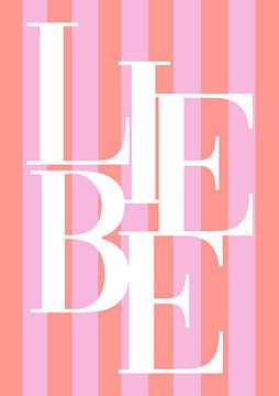 Love - pink red by Bainai