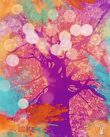 Wo das Licht ist von treesgivepeace.nl