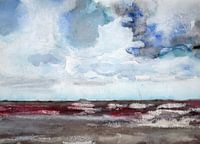 Meereslandschaft Niederlände