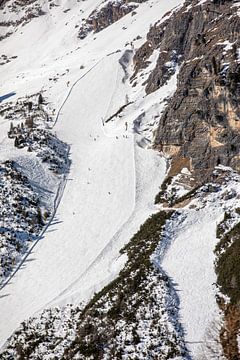 Skipistes in Cortina d'Ampezzo van t.ART