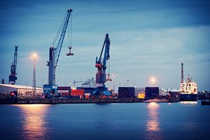 Hamburg Harbour sur Alexander Voss