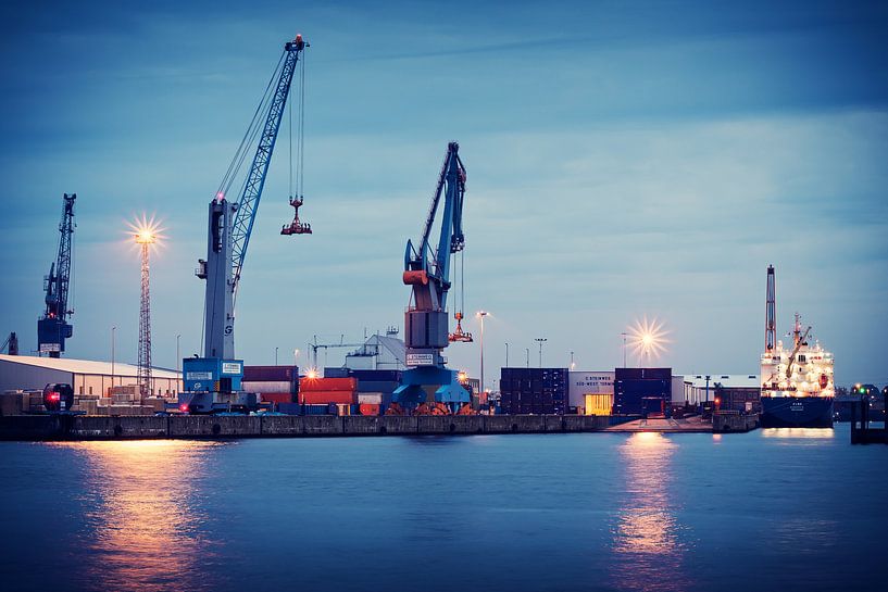 Hamburg Hafen von Alexander Voss