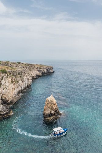 Vakantie aan de Siciliaanse kust in Italië