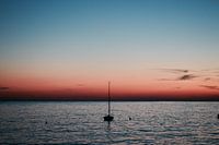Zonsondergang in Kroatië