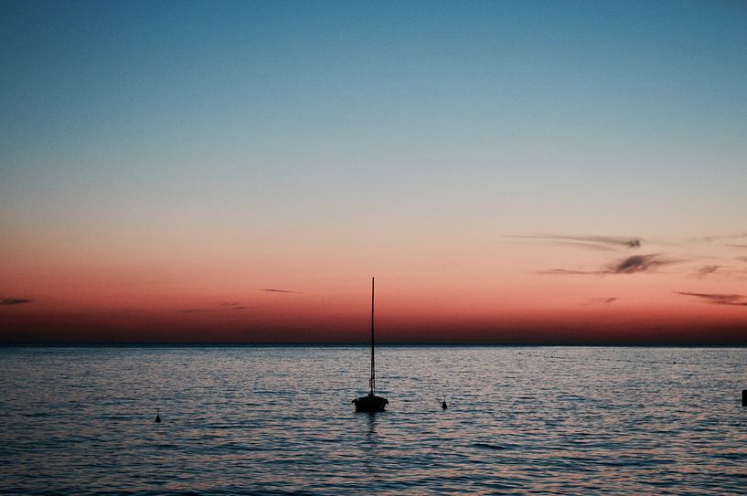 Zonsondergang in Kroatië par Mike Landman