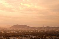 Views over Santiago de Chile