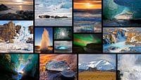 Collage IJsland van Anton de Zeeuw thumbnail