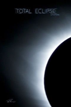 Total Eclipse Wyoming - Corona II