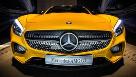 Mercedes AMG GT by kenneth anno