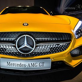 Mercedes AMG GT sur kenneth anno