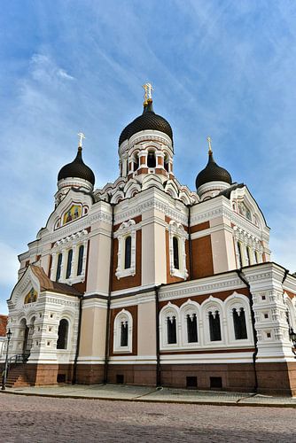 Alexander Newski Kathedrale auf dem Domberg in Tallinn - Estland