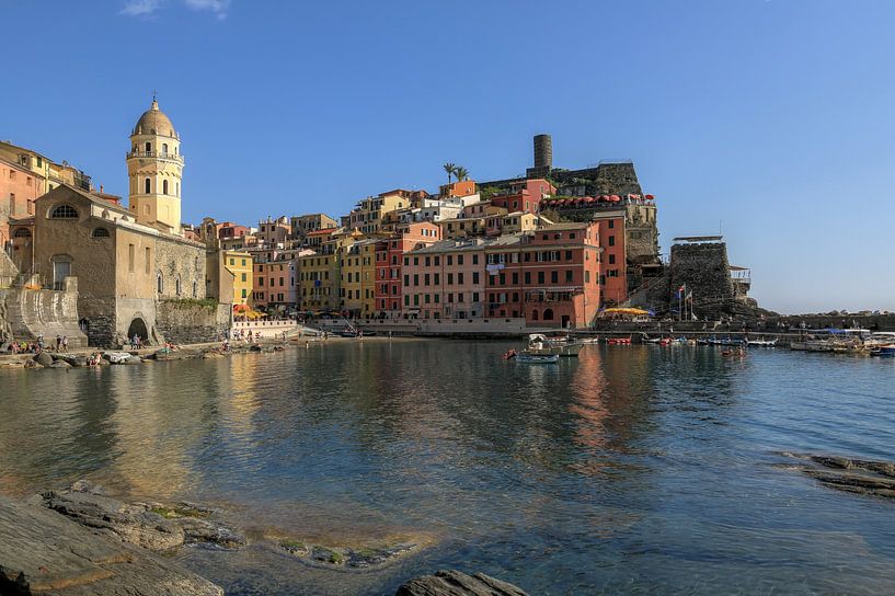 Vernazza, a Cinque Terre gem by FotoBob