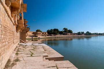 Jaisalmer: Gadsisar Meer van Maarten Verhees