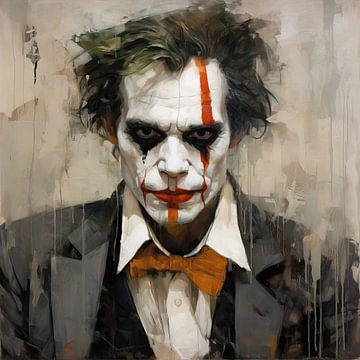 The Joker van Kunst Kriebels