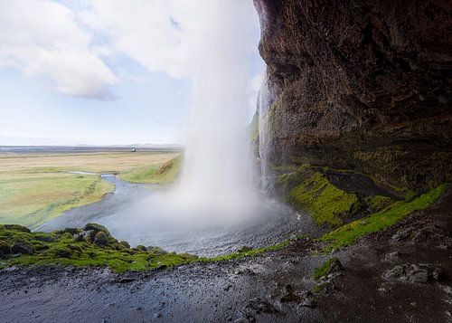 Chute d'eau islandaise, Seljalandsfoss