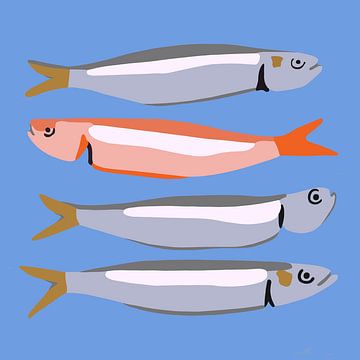 Fisch von Jole Art (Annejole Jacobs - de Jongh)