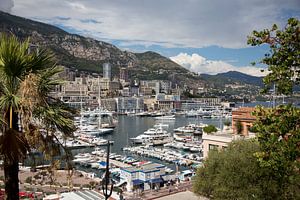 Monaco Port von Guido Akster