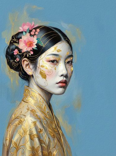 Geisha Elegance by J.O. Han