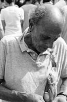 Man on the market