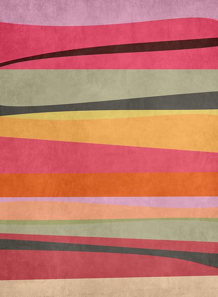 Abstrakte Komposition 776 von Angel Estevez