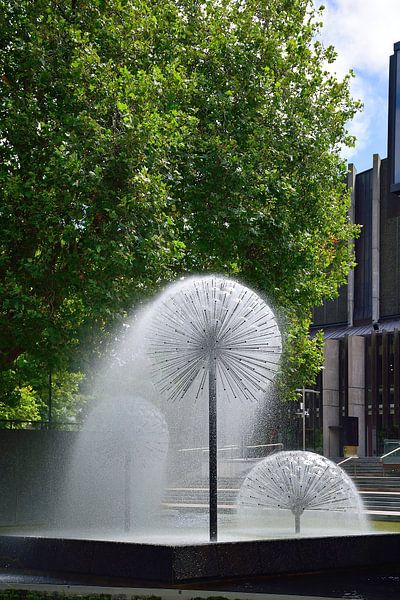 The Ferrier Fountain by Frank's Awesome Travels