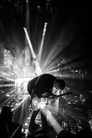 Guitariste Sue la Nuit concert Utrecht