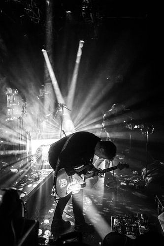 Guitarist Sue the Night gig Utrecht