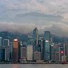 Hong Kong Skyline by Photo Wall Decoration
