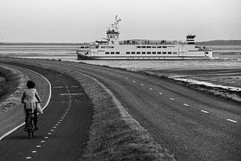 Le dernier bateau ! sur Arjan Boer