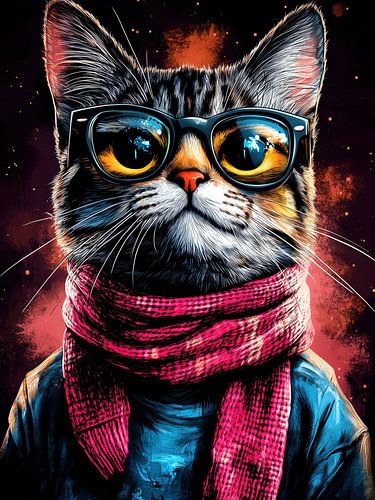 Hipster Kat 7