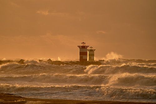 Scheveningen Storm Waves
