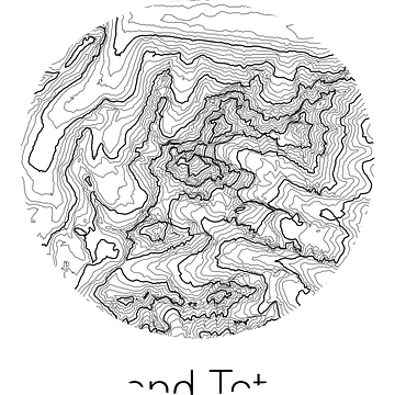 Grand Teton | Kaart Topografie (Minimaal) van ViaMapia