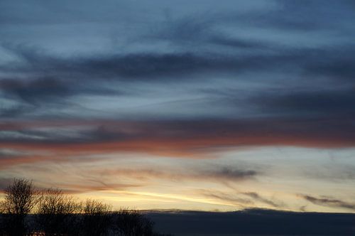 un ciel plein de couleurs