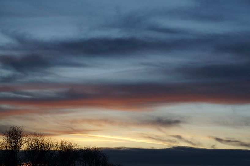 un ciel plein de couleurs par Madeltijntje