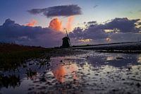 Reflections of silence: A Dutch evening fairy tale