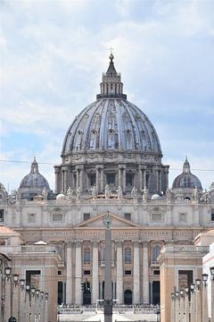 St-Pieterbasiliek in Rome van Esther