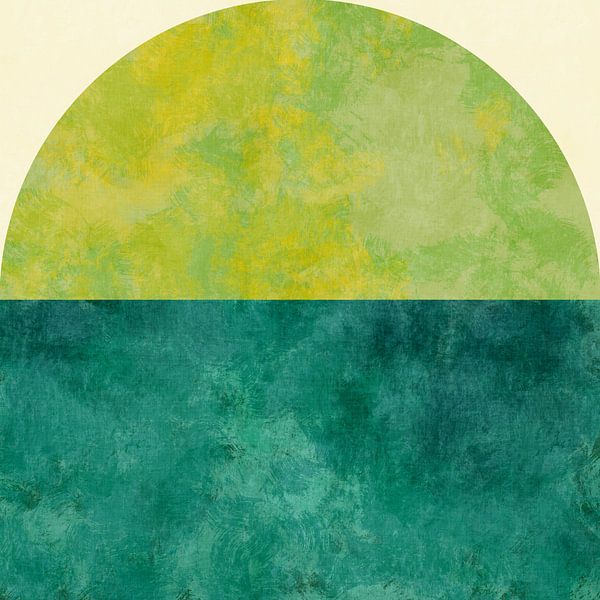 Groene aarde van Ana Rut Bre