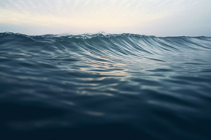 Schoonheid van de oceaan van fernlichtsicht