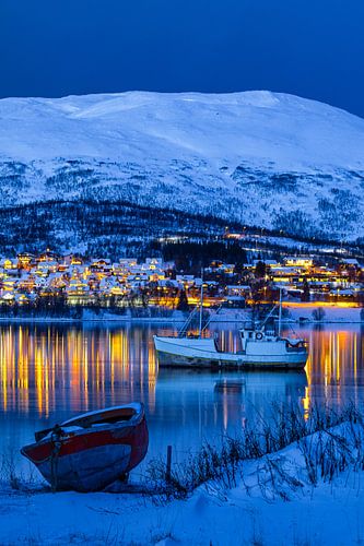 Winter day in Norway