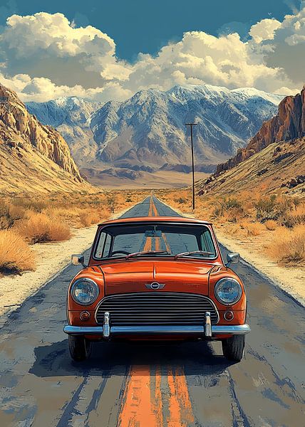 Mini Cooper by Lae