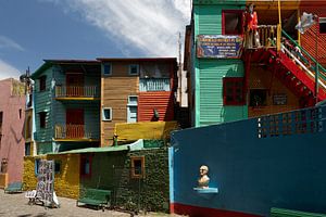 Buenos Aires - La Boca von Eddy Kuipers