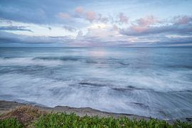 Smooth Sea Sunrise - La Jolla Coast by Joseph S Giacalone Photography