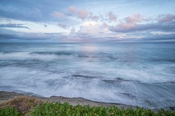 Zachte zee zonsopgang - La Jolla kust van Joseph S Giacalone Photography