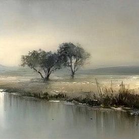 Stille Küste von Wunderbare Kunst