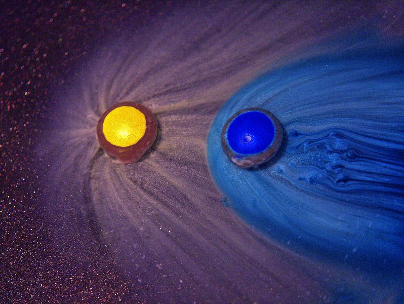 2 lentilles au chocolat par Edgar Schermaul