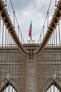 Brooklyn Bridge van Karsten Rahn