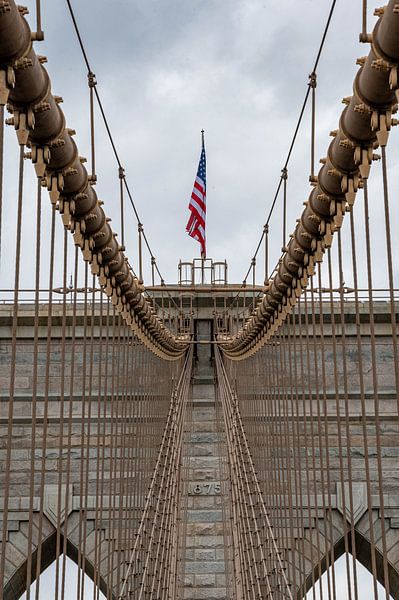 Brooklyn Bridge by Karsten Rahn