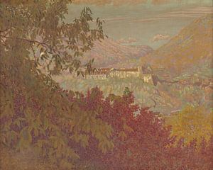Ivan Žabota, Herrenhaus aus blauem Stein, um 1925