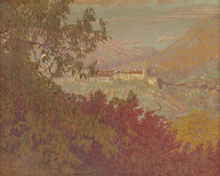 Ivan Žabota, Mansion in blue stone, ca 1925 by Atelier Liesjes